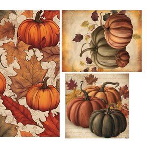 Junk journal Fall pages